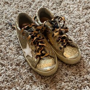 Kids size 31 golden goose - well loved